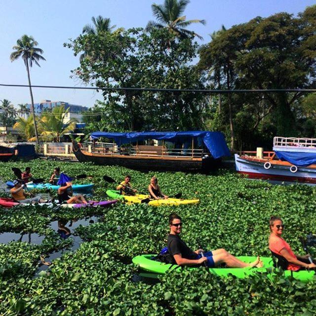 AlappuzhaAham Yoga Nest住宿加早餐旅馆 外观 照片